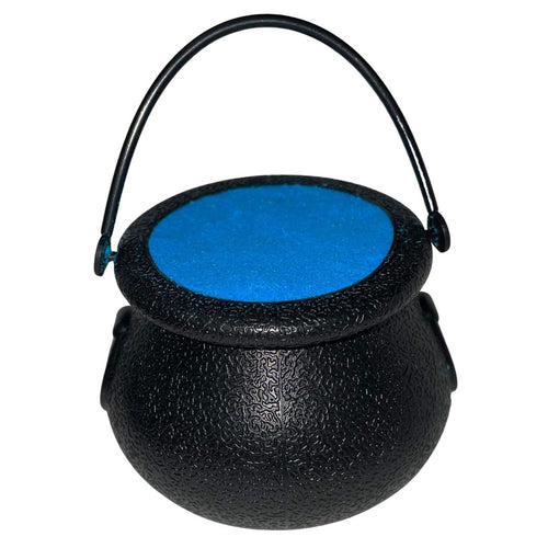 blue cauldron bath fizz