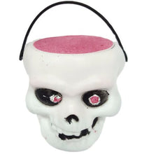 Load image into Gallery viewer, skull novelty bath fizz
